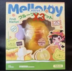 メロジョイ フルーツマーケット ねっとりヨーグルト スイートオレンジ