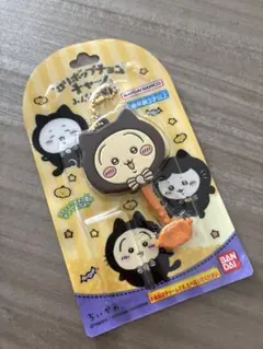 ちいかわ　 ロリポップチョコチャーム みんなで黒猫　☆ウサギ