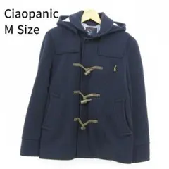 【美品】Ciaopanic チャオパニック ダッフルコート Mサイズ ネイビー