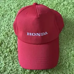 HONDA ロゴ刺繍 キャップ レッドのサムネイル