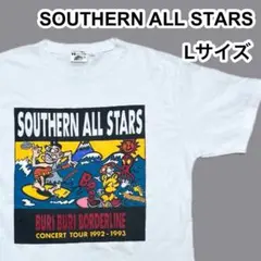 サザンオールスターズ　コンサートツアーTシャツ　1992-1993 サザンオールスターズ コンサートツアーTシャツ 1992-1993