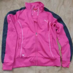 PUMA レディース ジャージ ピンク