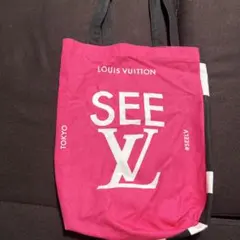 LOUIS VUITTON「SEE LV」展トートバッグ