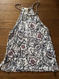 H&M ノースリーブ　花柄のサムネイル