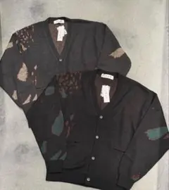 BAL バル JACQUARD WOOL CARDIGAN カーディガン