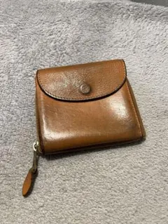 IL BISONTE 二つ折り財布 ブラウン