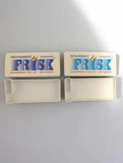 もう販売してない【２種セット】FRISKプラスチックケース