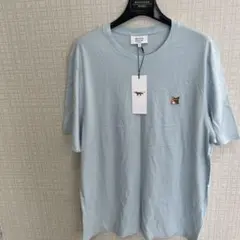 MAISON KITSUNE フォックスヘッド Tシャツ 【Ｌ】【新品】のサムネイル