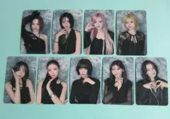 NiziU NEW EvoNUtion 会場トレカ 愛知 北海道 9種セット