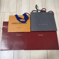 ブランド　ショッパー　4点セット