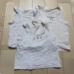 ベビー肌着 タンクトップ 3枚セット　夏