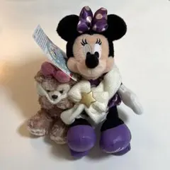 ウィンタートゥインクリングタウン　ぬいぐるみ　ディズニー　シェリーメイ　ミニー