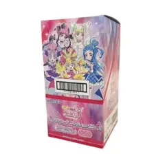 キミとアイドルプリキュア♪ クリアカードコレクションガム 16パック入りBOX