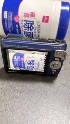 OLYMPUS STYLUS TG-860 Tough コンデジ 動作未確認 - メルカリ