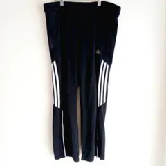『adidas』アディダス（F）パンツ 3ストライプデザイン トラックパンツ