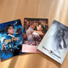 映画パンフレット3冊セット ハリーポッター シャルウィダンス？ パイレーツオブ