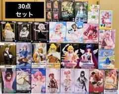 フィギュア 30点セット プライズ まとめ売り
