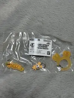 TWICE LOVELYS アクリルカラビナフロッキーマスコット ジヒョ