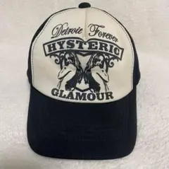 HYSTERIC GLAMOUR ヒステリックグラマー　ダブルガールキャップ