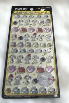 ボンボンドロップシール mini スヌーピー　正規品