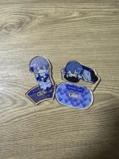 にじさんじ スイパラ Dytica 小柳ロウ ミニキャラアクスタ