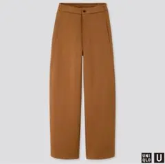UNIQLO U ワイドフィットカーブジャージーパンツ　標準丈