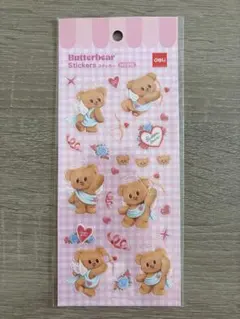 Butterbear ステッカー