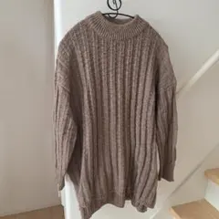 チュニックセーター