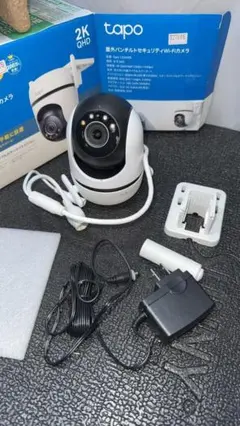 [新品 未開封] tapo C520WS ＋ 64GB microSDカード付き Tapo C520WS | 屋外パンチルトセキュリティWi-Fiカメラ | Tapo