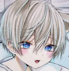 ち*こ様 オリジナル創作手描きイラスト