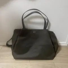 agnès b. アニエスベー 大容量2wayトートバッグ (OAS14－01)