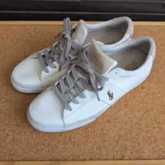 POLO RALPH LAUREN スニーカー ホワイト メンズ 28cm