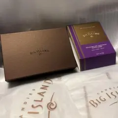 Big Island Candies 空箱 ショッパー 大小2枚のサムネイル