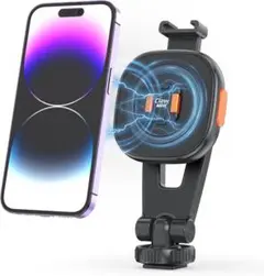 ⭐️未使用⭐️磁石式とロック式 スマホホルダー 全機種 magsafe対応 三脚