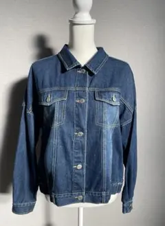 インディゴ　デニムジャケット Mサイズ