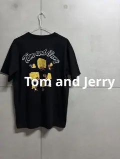 1978. Tom and Jerry 半袖Tシャツ 黒