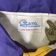 gem SPORTSWEAR クレイジーパターンコーチジャケット 90s 希少