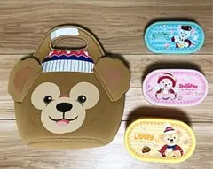 香港ディズニーランド　ダッフィー弁当　ダッフィー&フレンズ　ランチボックス