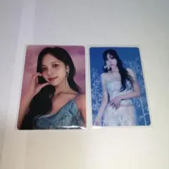 TWICE DIVE トレカ ミナ 2枚セット