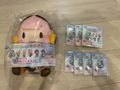 【おまけ付！】 セガラッキーくじ 初音ミク ふわぷち ぬいぐるみ B賞 巡音ルカ