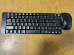 サンワサプライ ワイヤレスキーボード 400-SK805Z＆マウス