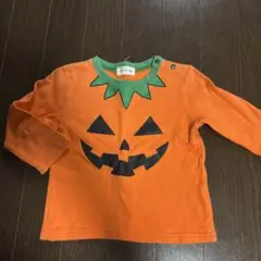 ハロウィンstreet cop かぼちゃ長袖90