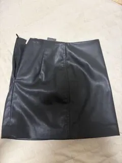 H&M ミニスカート タイト レザー キレイめ GYDA