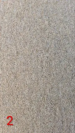 タイルカーペット　ベージュ　５００mm× ５００mm 20枚