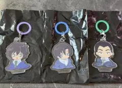 名探偵コナン ふらっとめじるしアクセサリー ちぢませ隊ver 萩原研二　他3点