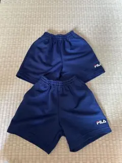 FILA 体操服 ネイビー 120サイズ 2枚セット
