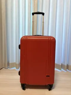 美品】サムソナイト スーツケース HORIZON スピナー 65cm レッド