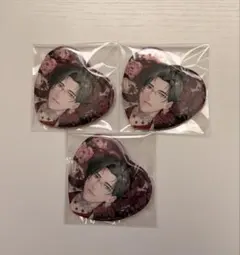 にじさんじ Rose Valentine 五木左京 缶バッジ まとめ売り