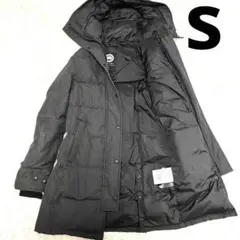 【良品】カナダグース マッケンジー ダウンコート ネイビー　Sサイズ　グレー
