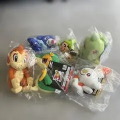 이치방쿠지 포켓몬 30th ぬいぐるみ6点 묶음 판매